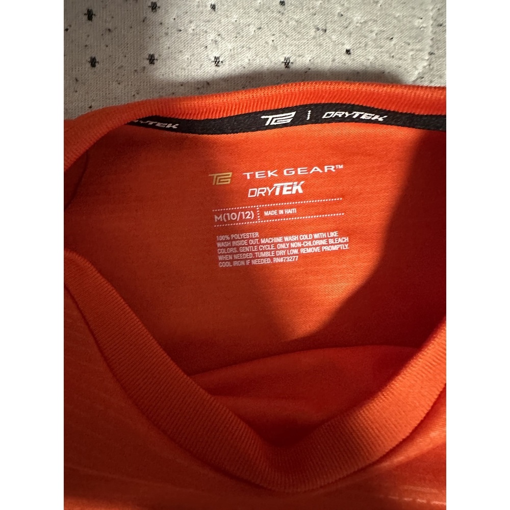 Nike Orange Boys T-Shirt